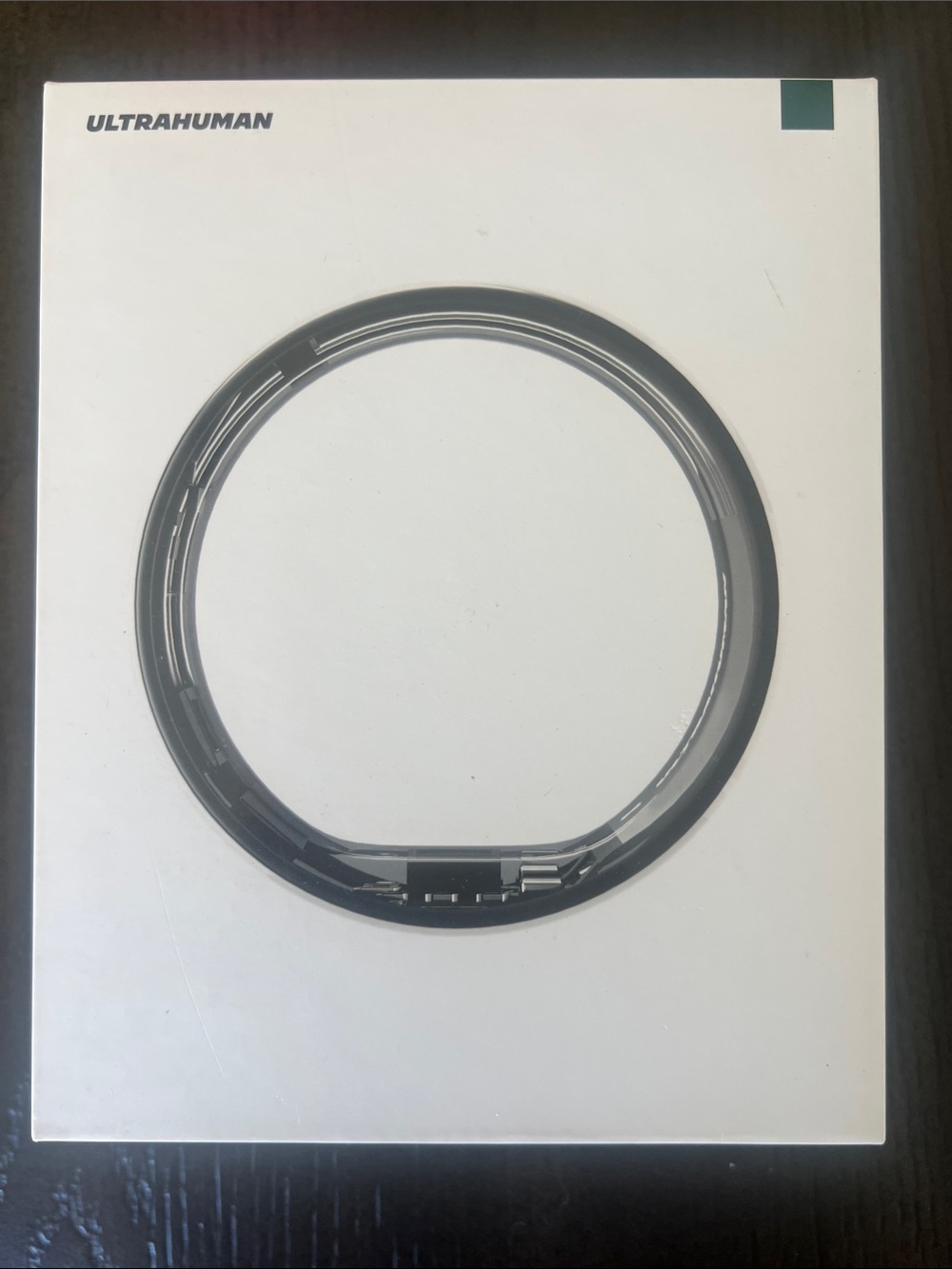 UltraHuman Ring Air - Brand New in Box! Air Gold Smart Ring Size 8